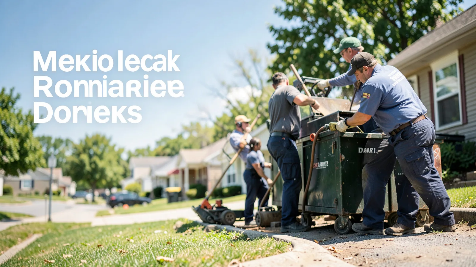 Garbage Disposal Repair in Hickory Corners, MI near me